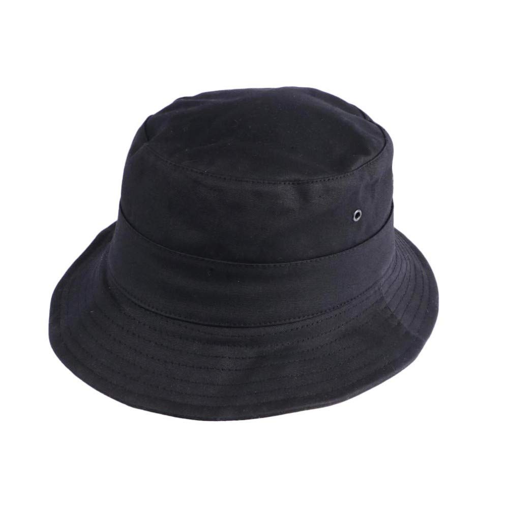 Cappello Bob Olio Nero Wax impermeabile Finistero Outdoor – Unisex