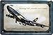 Produktbild WOGEKA ART Retro Blechschild - Boeing 747 Jumbo Jet 1969 Lufthansa Flugzeug - witziger Spruch als Geschenk-Idee zum Geburtstag Weihnachten zur Dekoration 20x30 cm Vintage-Design aus Metall 313