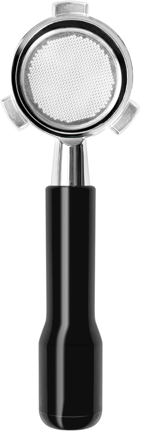 54mm Bottomless Portafilter, Naked Portafilter with Filter Basket Compatible with Breville Barista Express, Pro, Touch, Bambino Plus,Infuser and 54mm Machines - Image 3