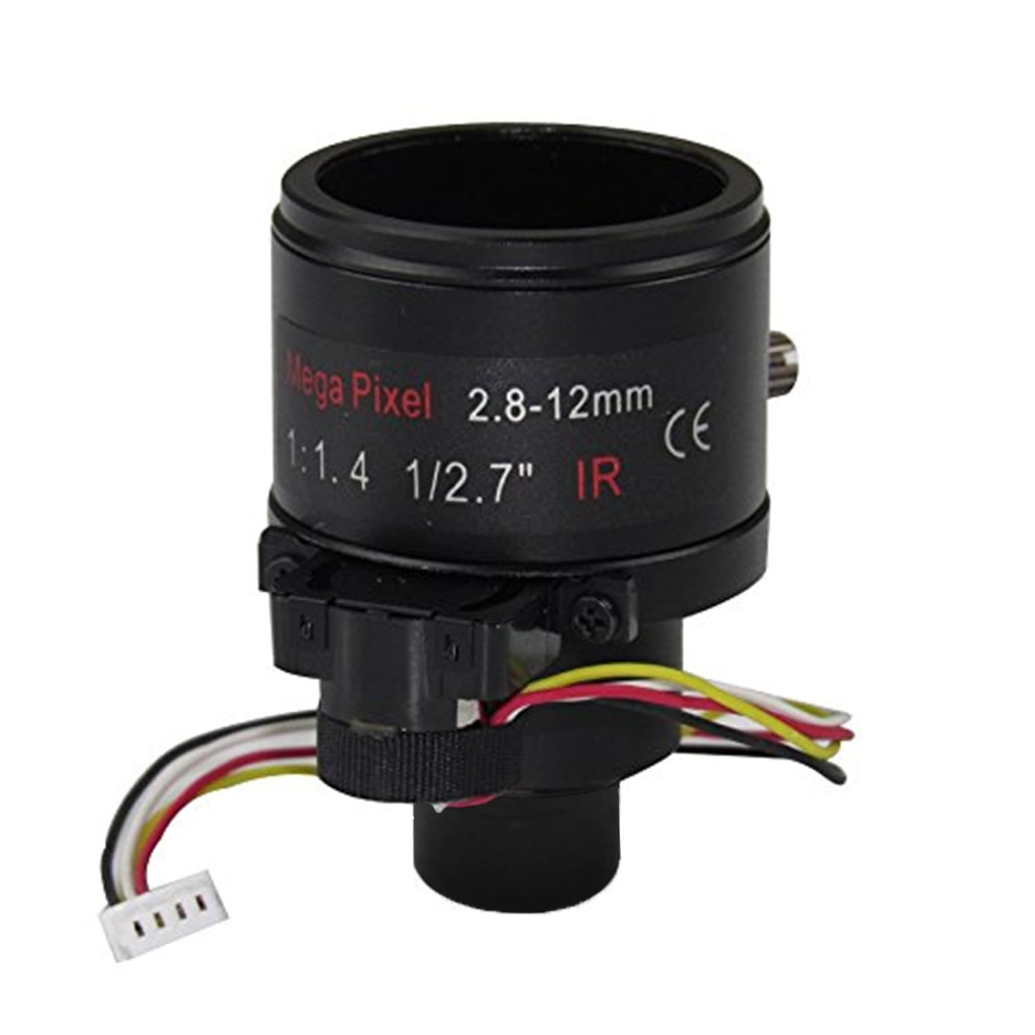 Amazon.com: Quanmin 2.8-12mm CCTV Camera Lens, 3 Megapixel 1/2.7