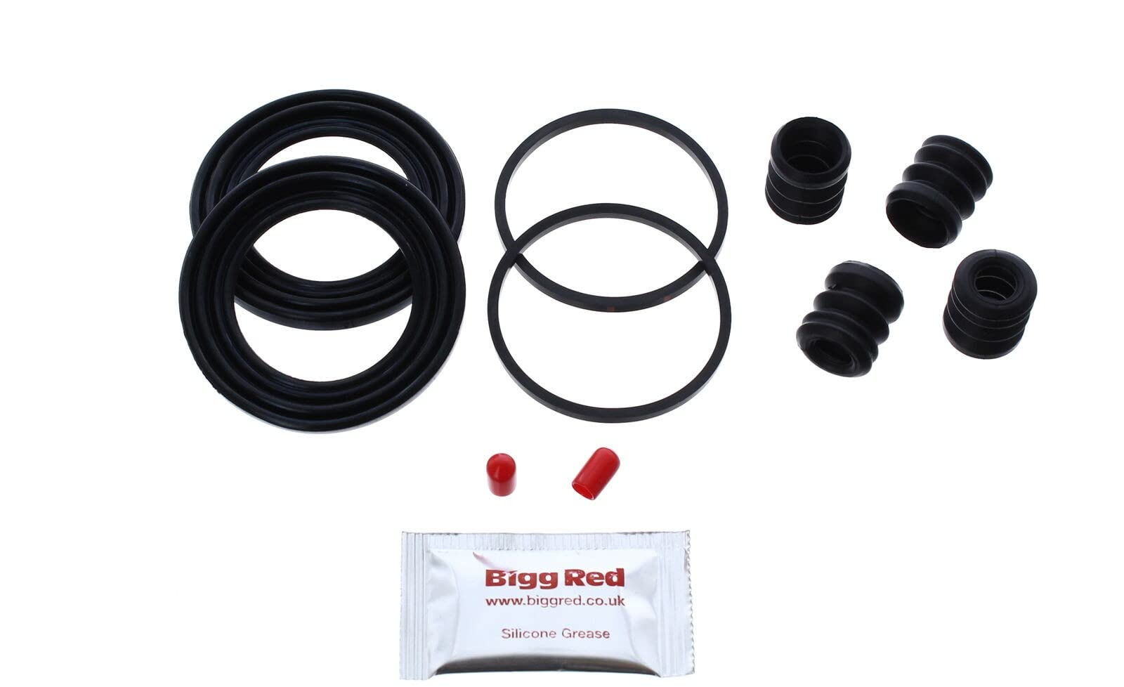 Kit Réparation Freins - Avant - Pour Standard Lucas/Girling Simple 57mm Piston Étrier - Compatible Avec Sélectionnez Modèles - 205719