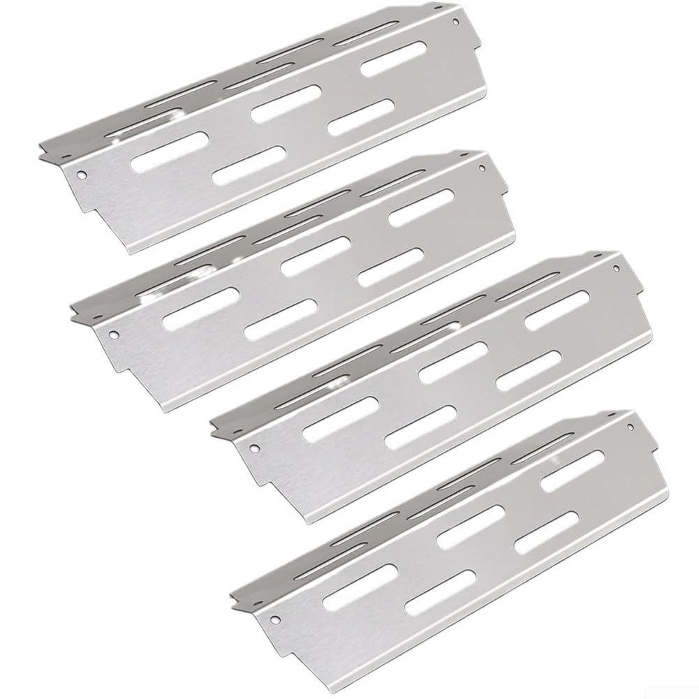 4 Barre per flavorizer V-Shape per Weber 66041 per lx 4 Barre(B)