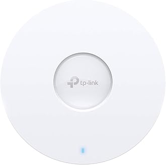 TP-Link EAP620 HD | Omada WiFi 6 AX1800 Wireless Gigabit Access Point for High-Density Deployment | OFDMA, Mesh, Seamless Roaming & MU-MIMO | SDN Integrated | Cloud Access & Omada App | PoE+ Powered