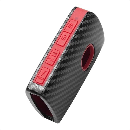 Miniatura 6 de TANGSEN Funda inteligente para llavero compatible con Mazda 3, 6, CX-5, CX-7, CX-9, MX-5, Miata, 3 y 4 botones, entrada sin llave, accesorios de
