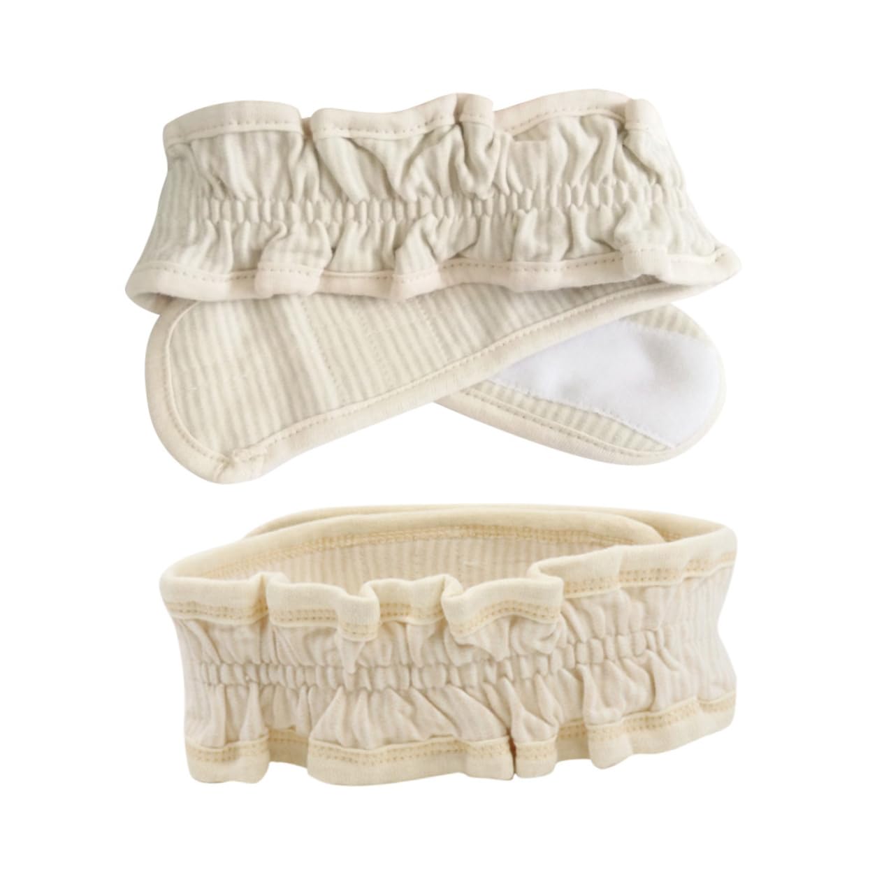 SUPVOX 2pcs Adjustable Diaper Fixing Tape Reusable Nappy Fasteners for Convenient Diaper Use Soft Comfortable Safety Belt for Lightweight Portable Design