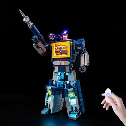 Nitemode LED���C�g�L�b�g ���S�g�����X�t�H�[�}�[�Ή�:�T�E���h�E�F�[�u10358 �A�b�v�O���[�h���ꂽ���邳�����\�Ɩ��A�N�Z�T���[(���f���Ȃ�)