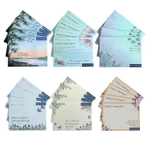JW Field Service Supplies Jehovah Witness Ministry Supplies Accesories Sorry I Missed You Stickers JW Gifts Pioneer Jehovahs Witnesses Gift Ideas Bulk Best Life Ever Gifts