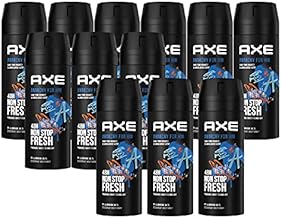 AXE Anarchy for Him Bodyspray im 12er Set, Deo ohne Aluminium 12x 150ml Deodorant Deospray Body Spray for Men Männer Herren Männerdeo (12 Produkte)