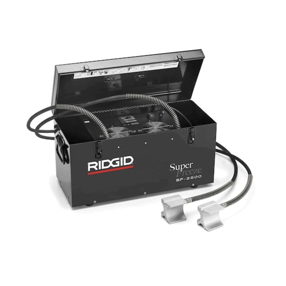 Photo 1 of RIDGID 68967 Model SF-2500 SuperFreeze Pipe Freezer, Pipe Freezing Kit