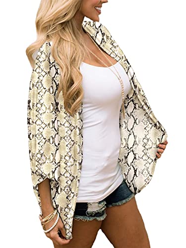 Image of BB&KK Women's Floral Kimono Summer Short Cover Ups Tops