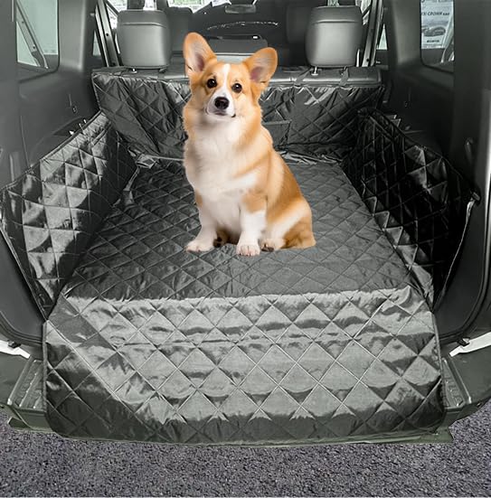 Forro de carga para perros compatible con Toyota Land Cruiser Prado 2024 en adelante, tapete de asiento de perro, tapete impermeable para maletero de mascotas