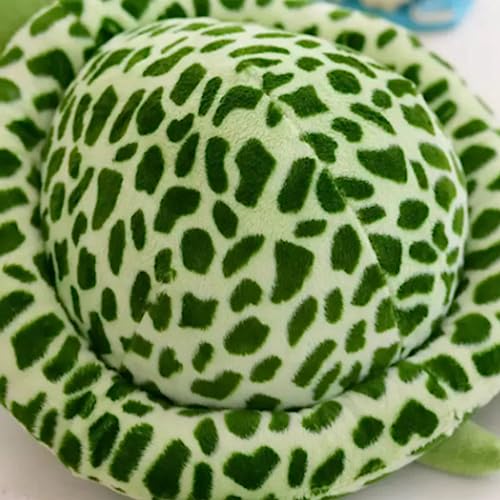Tartaruga Recheada - Boneca Tartaruga,pelúcia com olhos grandes, tartaruga pelúcia com tecido macio