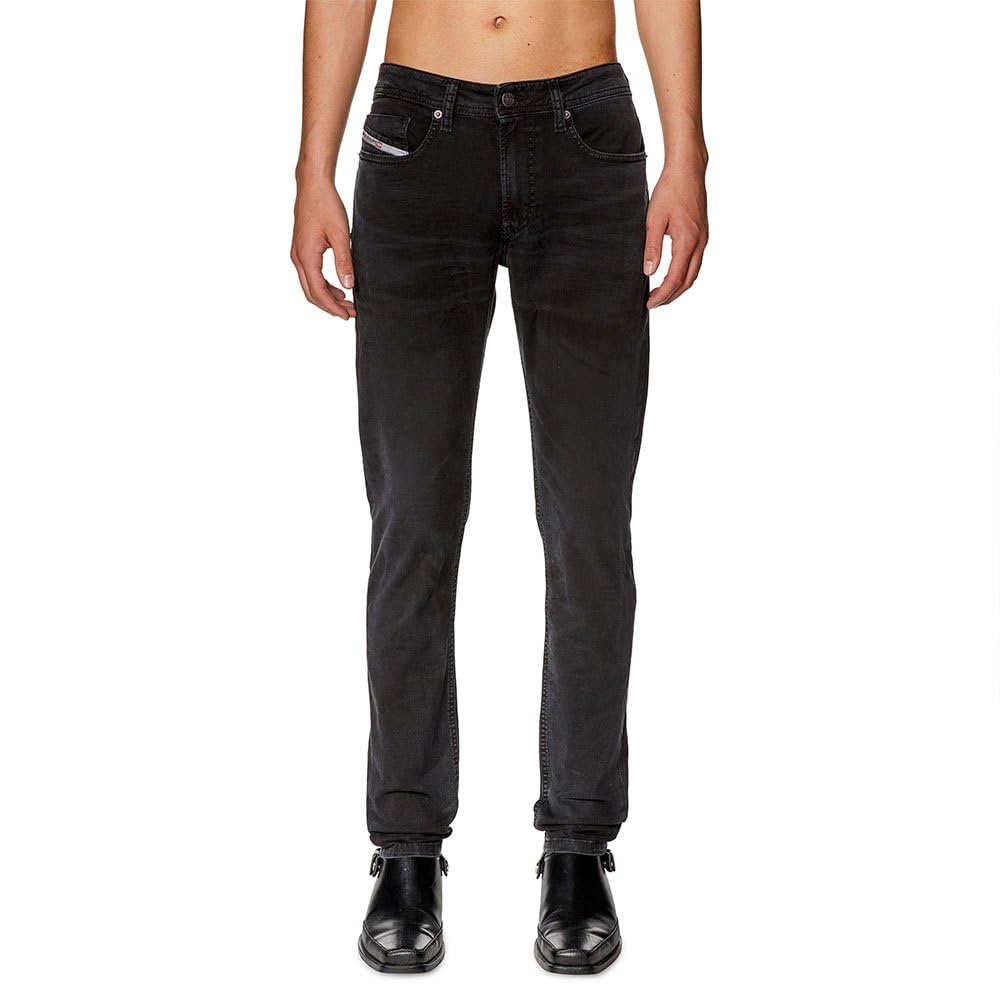 Diesel_1979 Sleenker_Pants_Black_38W / 32L