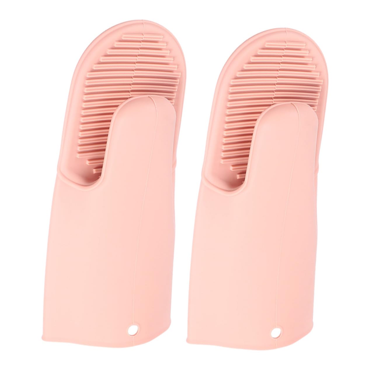 2 Pezzi Di Guanti Da Forno in Silicone Guanti Antiscottatura Resistenti Al Calore Coprimano Da Forno Cucina Professionale