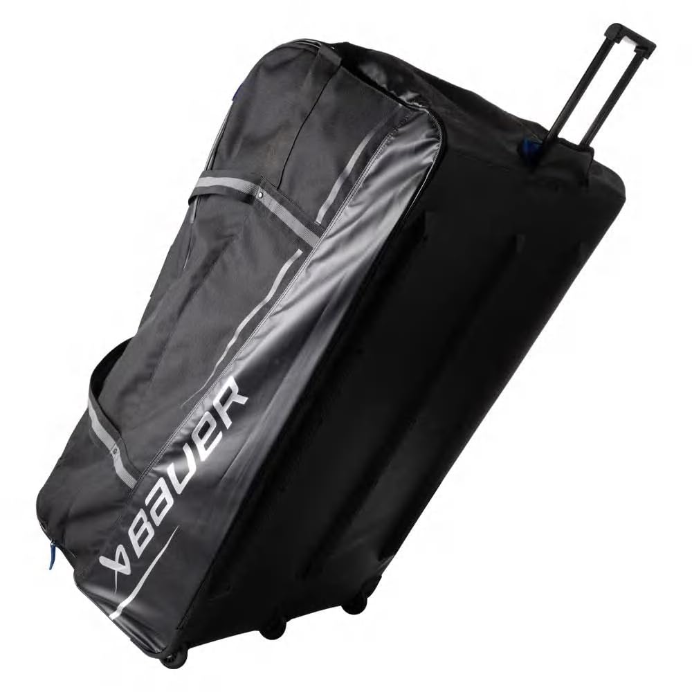 Torwart Rolltasche Bauer Premium schwarz
