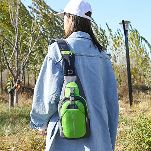 Bolso de pecho Irfora multifuncional con correa ajustable para viaje 2