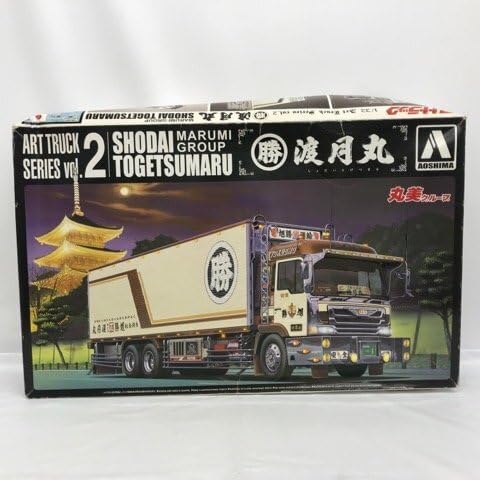 Amazon | アオシマ文化教材社 1/32 アートトラック Vol.2 丸美グループ