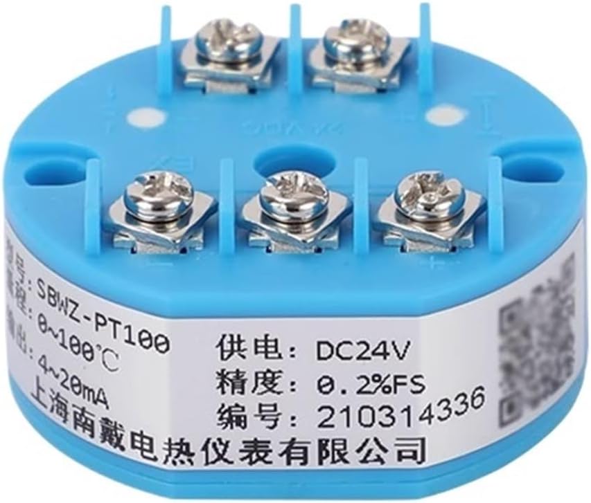 FTT05 PT100 input 4-20mA output temperature transmitter module SBWZ temperature amplifier templifier(Neg 50 to 200 degree)