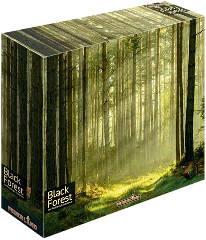 Feuerland: Black Forest | Expertenspiel für 1-4 Personen ab 14 Jahre | Gesellschaftsspiel von Uwe Rosenberg, Worker Movement, Ressourcenmanagement, Engine Builder