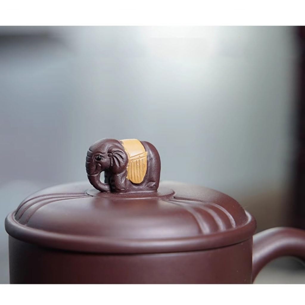 Matcha kubki do picia gliny kubek fioletowy piasek kubek kubek do herbaty zestaw domowy filtr do kubka żółciowego filtr kreatywny kubek do herbaty zestaw do herbaty kubek zaparzacz do herbaty