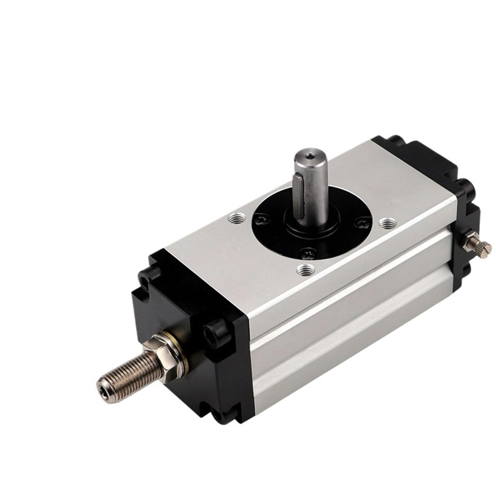 Cylindre pivotant rotatif 180 degrés actionneur pneumatique industriel 80mm