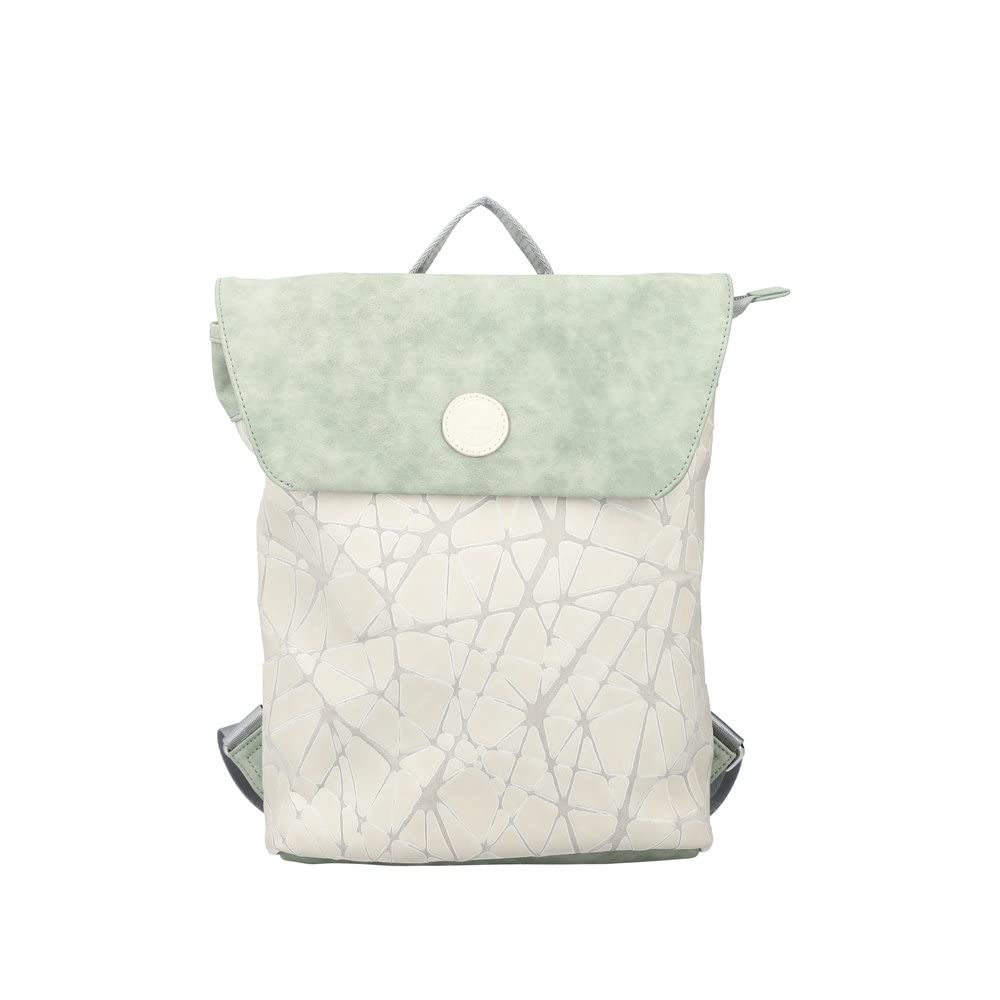 Rieker H1386, womens Backpack, Grey,