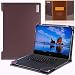 Produktbild Broonel - Profile Series - lila premium leder Case / Cover Trage Tasche / speziell für das Lenovo YOGA 720-13IKB Ultrabook Full Touch Full HD 13.3 Inch