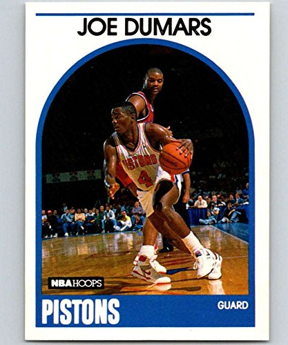 Amazon.com: 1989-90 Hoops Basketball #1 Joe Dumars Detroit Pistons