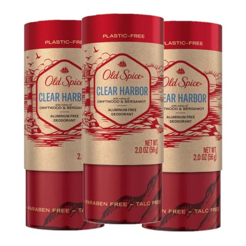 Amazon Old Spice Clear Harbor Deodorant For Men With Driftwood 