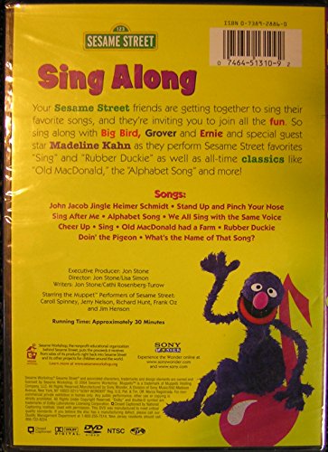 Sesame S-sing Along juguete musical con microfono cantar aprender niños pequeños 3