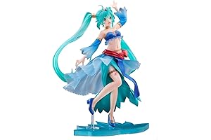 Taito Hatsune Miku Princess AMP Figure ~Arabian ver~