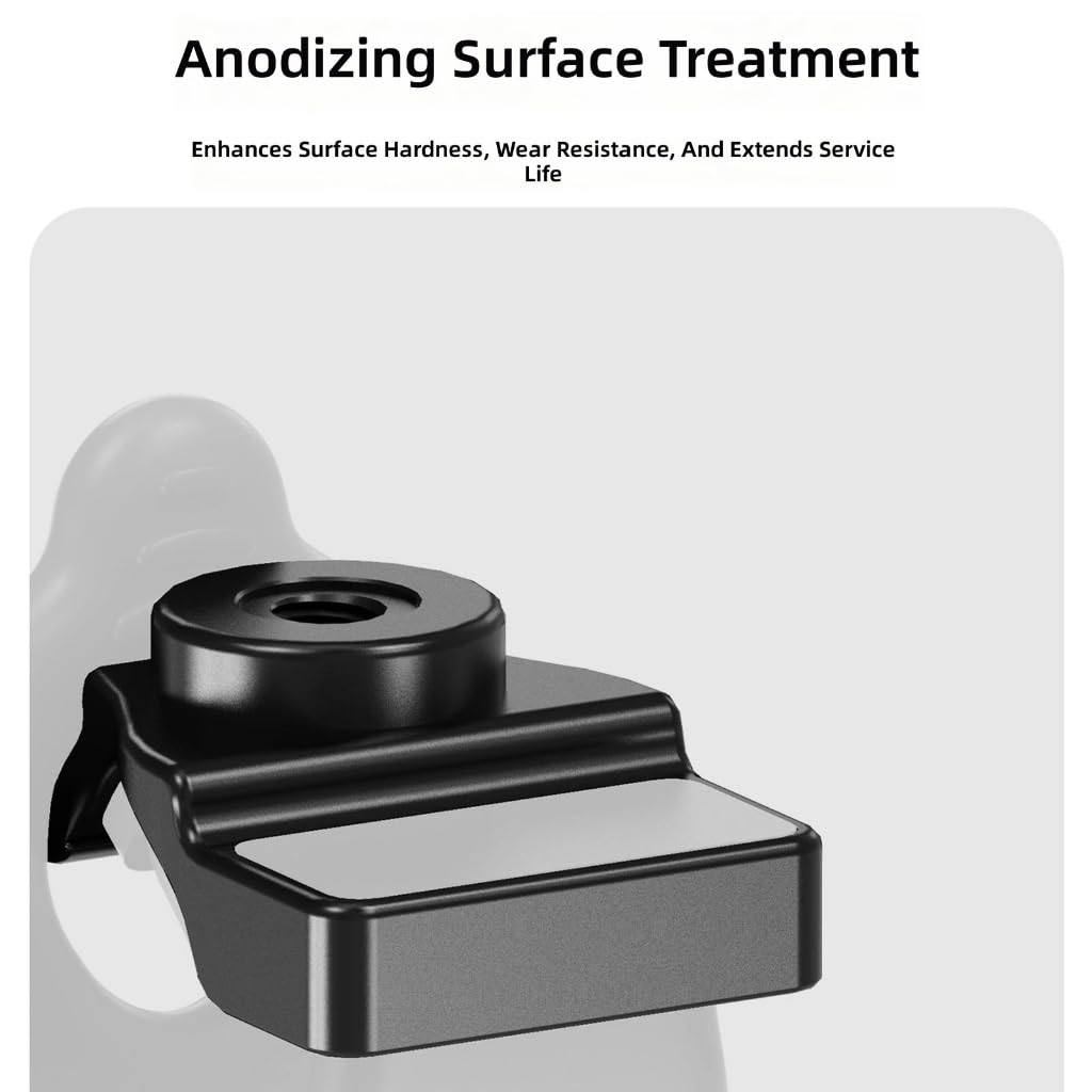 Support réglable en silicone léger à libération rapide pour caméra d'action
