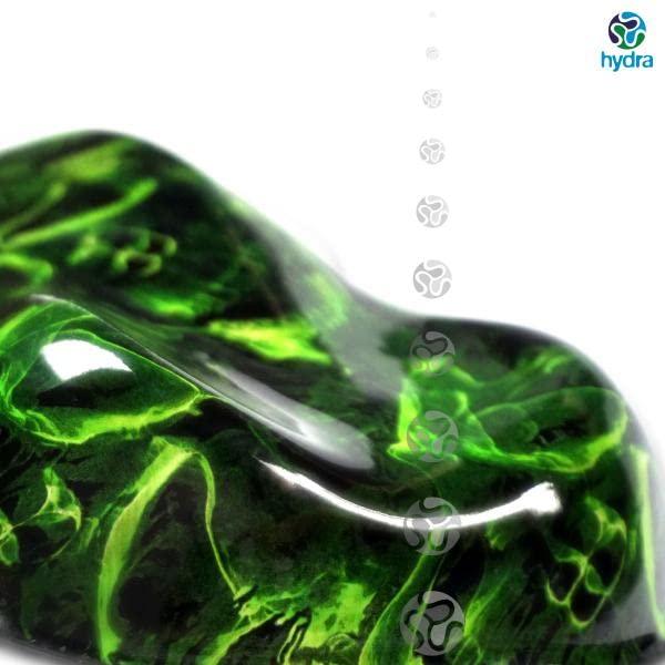 BASIC Hydro Dipping Kit Hydro dip Kit Zestaw Hydrograficzny : 1 SMART Water Transfer Printing Activator Spray 400 ml + Podstawowy podręcznik użytkownika + Folia hydrograficzna. Rozmiar: Szerokość: 3