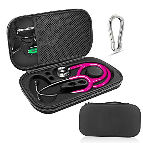 Zlit Carrying Stethoscope Case,Shockproof Travel Portable Stethoscope Bag Compatible With 3M Littmann Stethoscope Fit For Nurses,Doctor And Medical Students cover