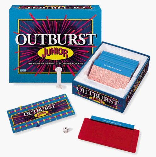 Outburst Junior by Parker Brothers