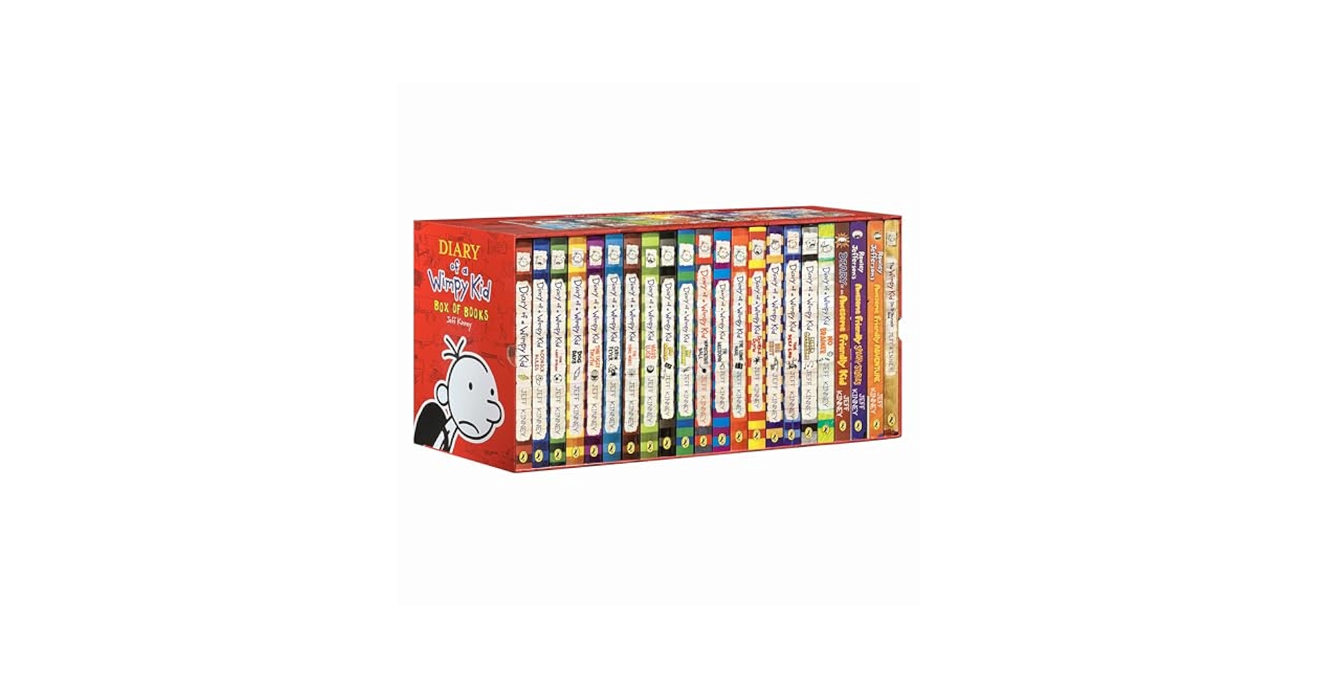 Diary of a Wimpy Kid 22冊セット Wimpy Kid Complete Collection Series 1-22 Boxed Set – justbook