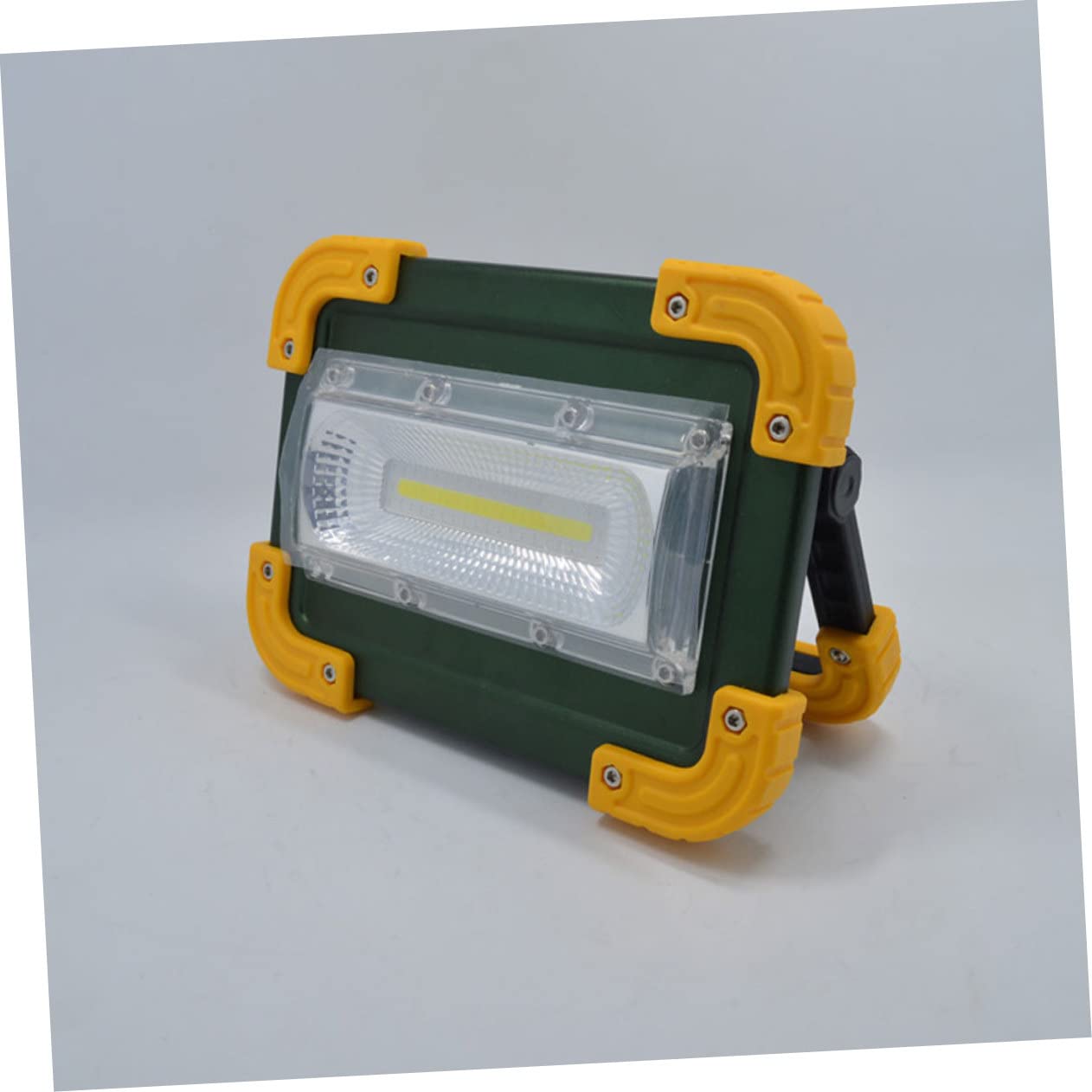 Lampe Torche LED 30 W, éclairage d'urgence pour Camping, Voyage, pelouse, sans Batterie