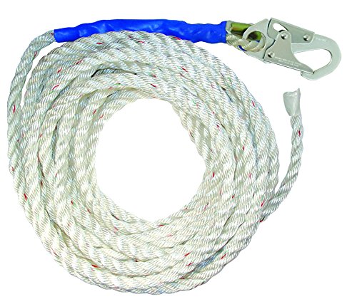 Black Friday Clearance FallTech 8150T Vertical Lifeline with Snap Hook and Taped End, 50-Foot Black Friday Clearance FallTech 8150T Vertical Lifeline with Snap Hook and Taped End, 50-Foot