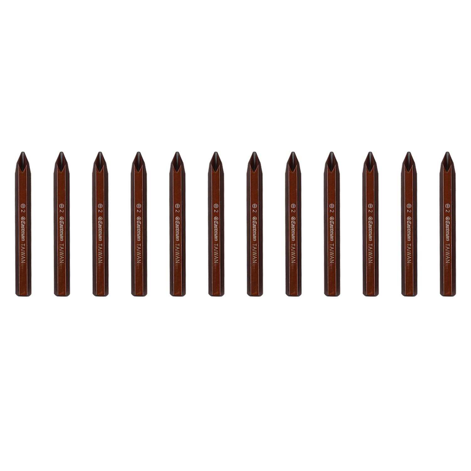 Eastman Spare Bit For Impact Driver Pack Of 12 Pcs, 5/16 Hex Bit In Material S2+chamber Ph2 (EIDB-5080) (B09F9DDX5W) Amazon Price History, Amazon Price Tracker