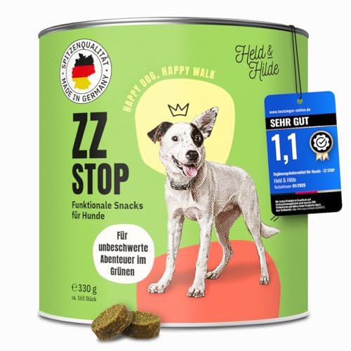 Hundesnacks zur Unterstützung der Abwehrkräfte in der Natur, Schwarzkümmelöl Kokosöl Bierhefe Zistrosenkraut Insektenprotein, nachhaltig ohne künstliche Zusätze Made in Germany, 330g