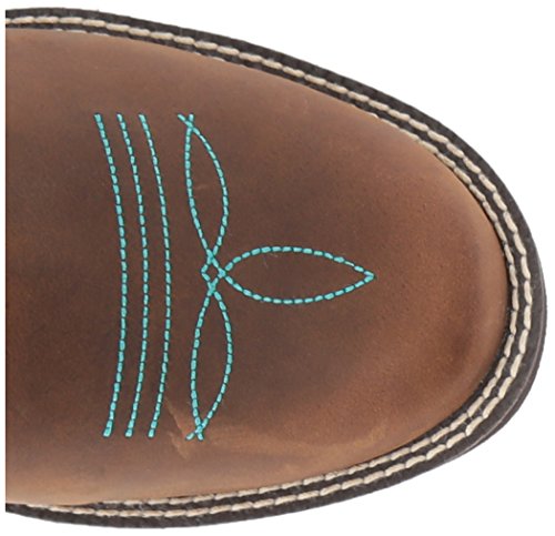 Ariat Delilah Round Toe Western Boots - Women’s Mid-Calf Leather Boot - Image 3