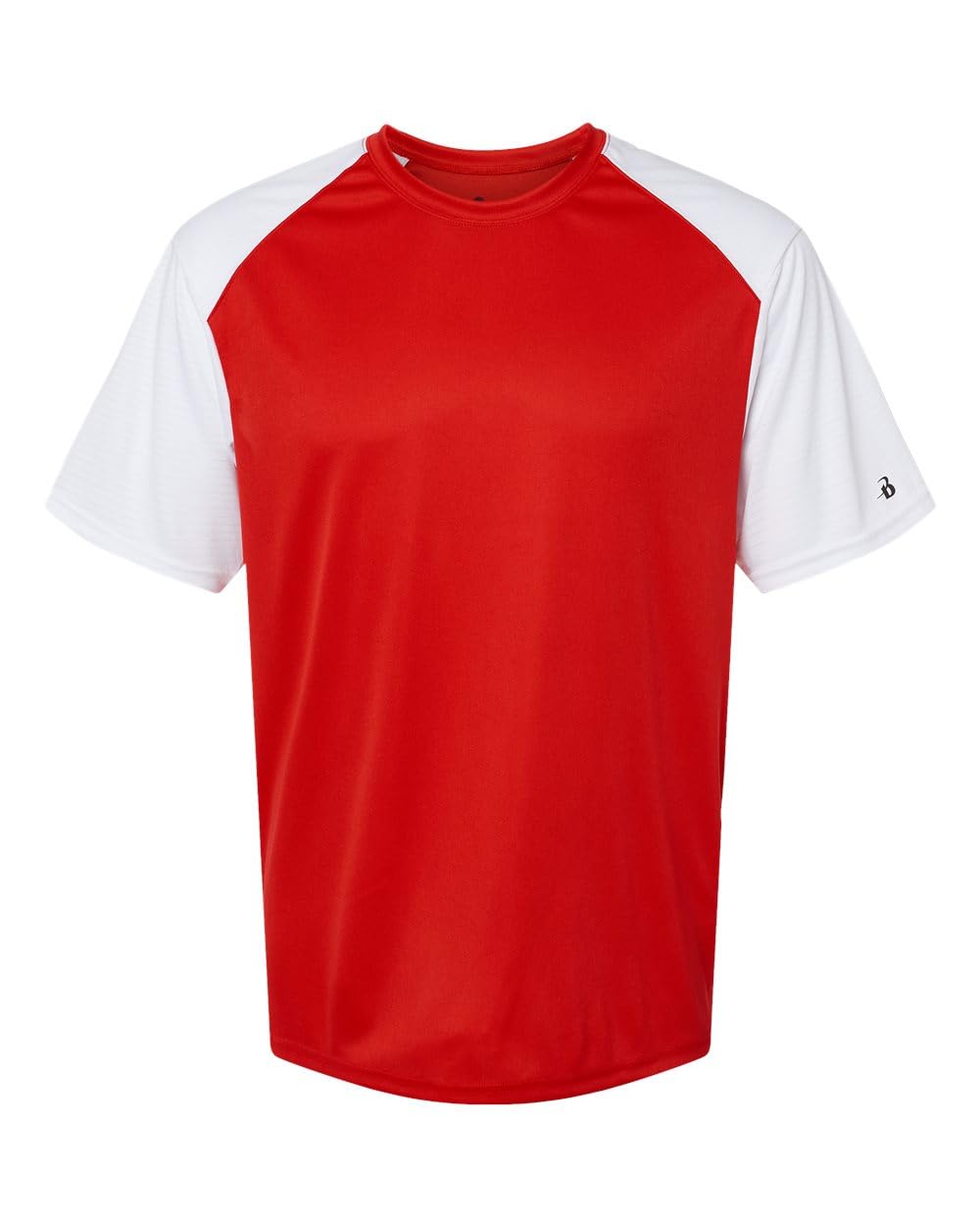 Badger Sports Breakout Tee - Extra Small - RD/WH