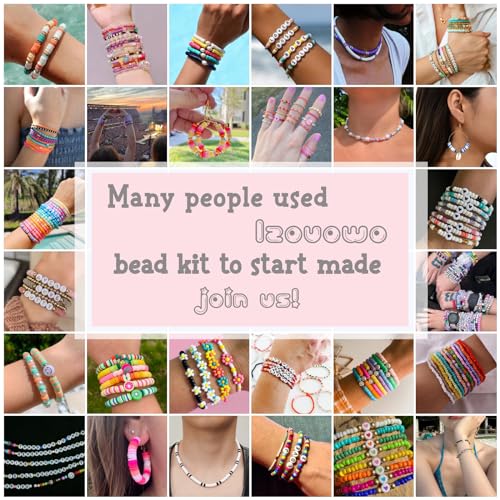 Cuentas de cristal de 4 mm con letras para diseñar pulseras sin nudos 3