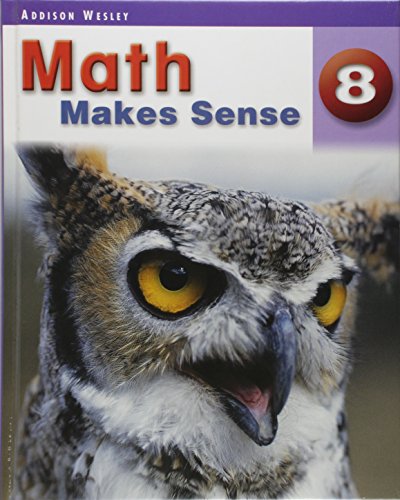 Math Makes Sense 8 0321235789 Book Cover