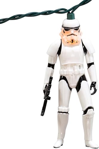 Miniatura 2 de Kurt Adler - Juego de 10 luces UL de Star Wars Storm Trooper (SW9153)