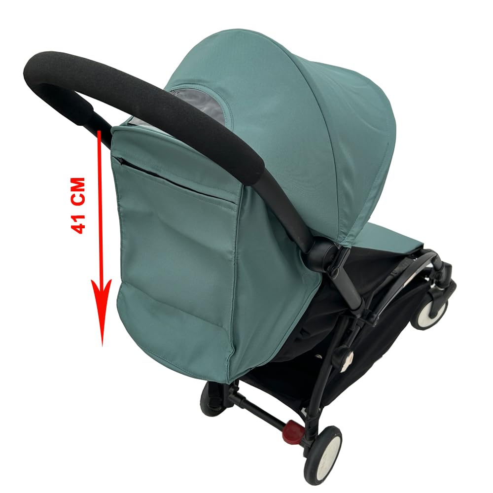Colu Kid Baby Stroller Seat Cushion and Canopy Compatible with Babyzen YOYO 2 and YOYO+ - Image 4
