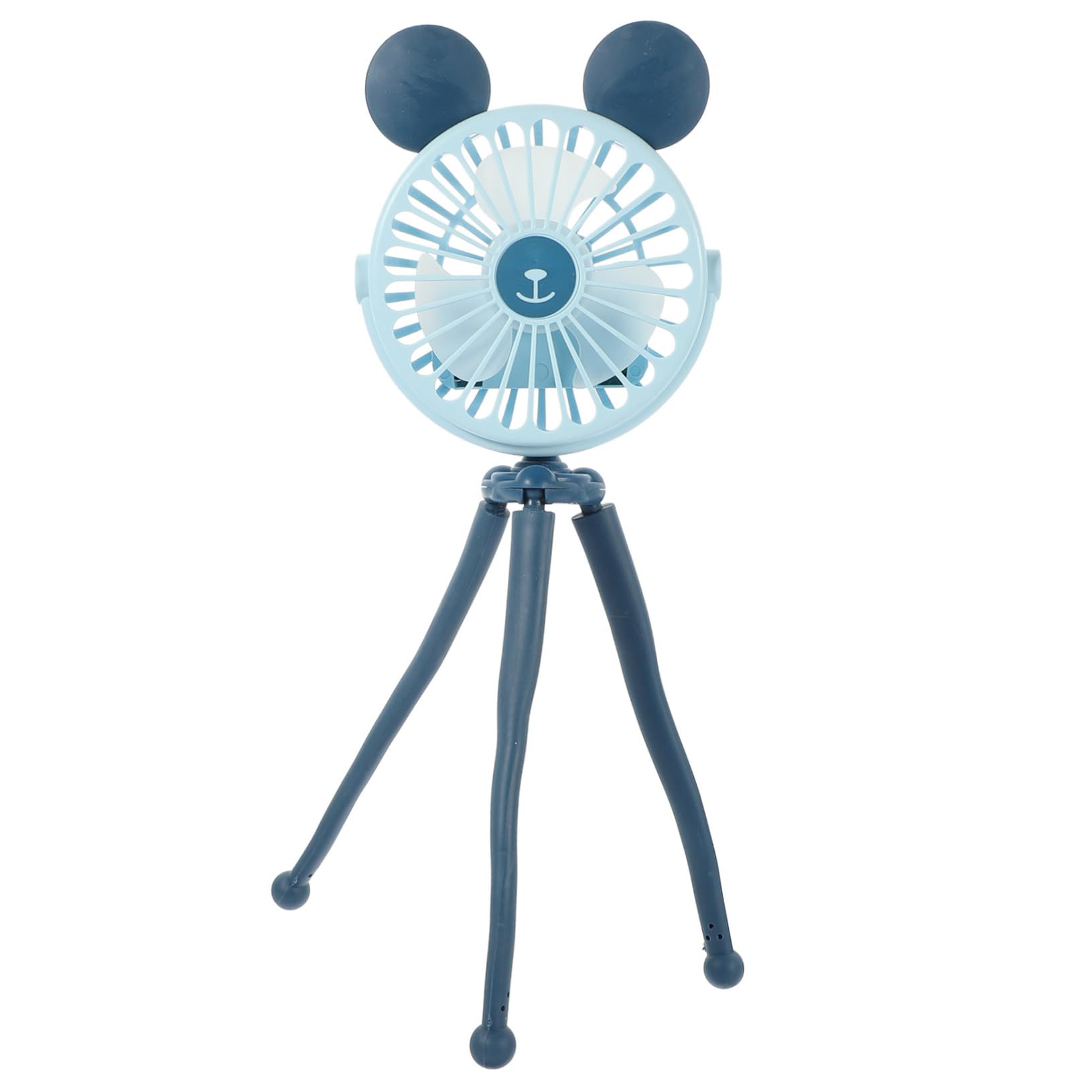 MAGICLULU 2 Pezzi Ventilatore Per Passeggino Per Bambini Alimentato A Batteria Mini Ventilatore Compatto Ricaricabile Per Luso Per I Viaggi Dei Bambini