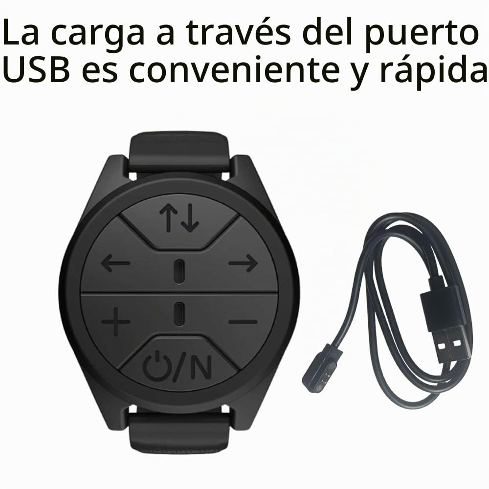 Control Remoto Universal: Impermeable y Recargable para Motores de Pesca (Belly Boat, Float Tube, Kayak) - Compatible con Kedean