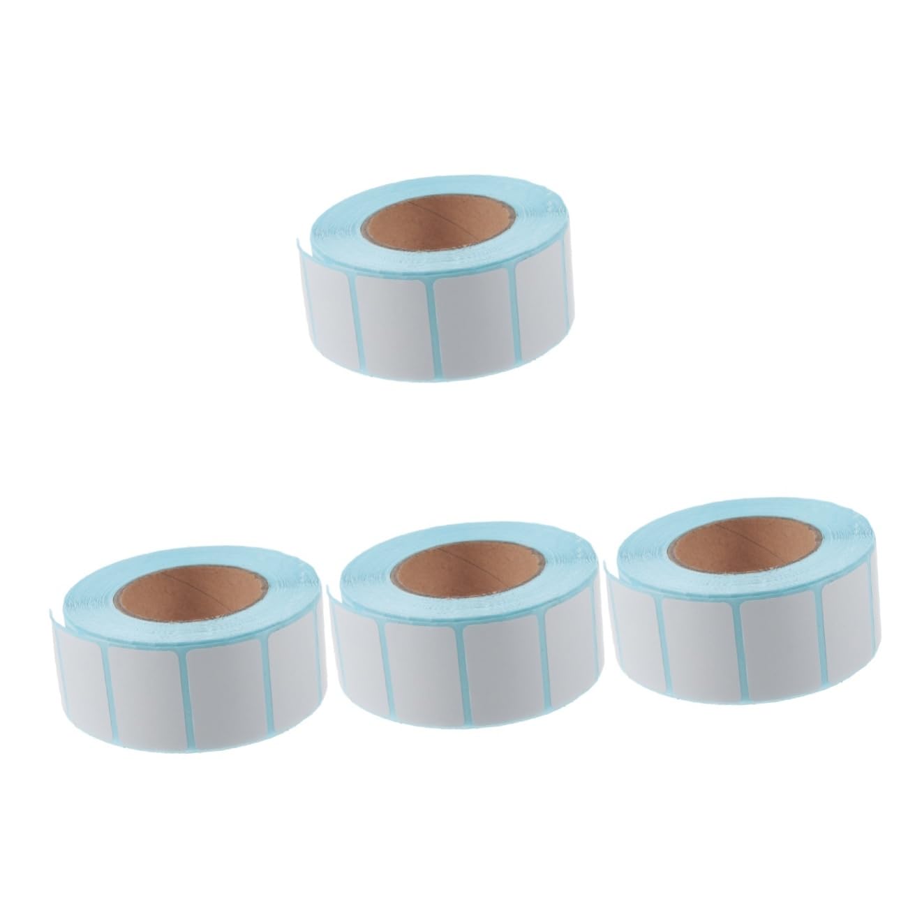 Operitacx 4 Set Etichetta Adesiva Termica Adesivo Supermercato Etichetta Di Spedizione Carta Per Spedizione Etichetta Di Spedizione Etichette Con Numero Di Nastro 3 * 4