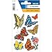 Produktbild HERMA 3801 Sticker Schmetterlinge aus Papier, selbstklebend, permanent, 3 Blatt / 24 Sticker